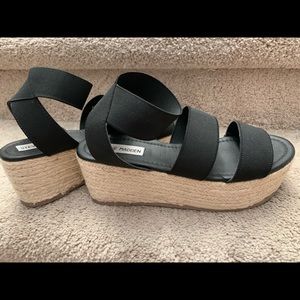Steve Madden platform shoes